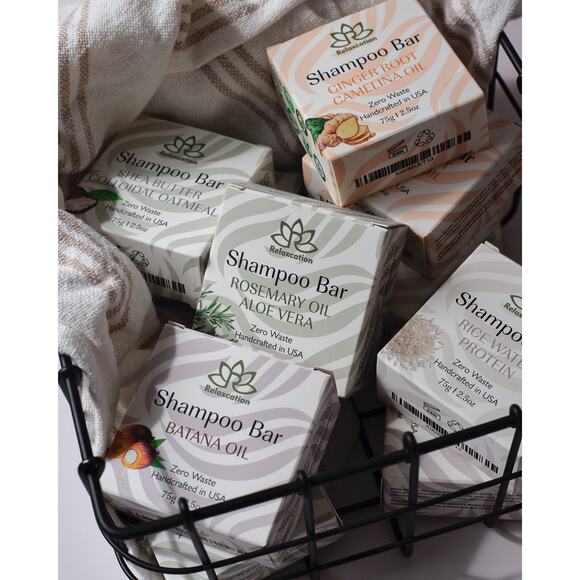 GINGER ROOT Shampoo Bar and Conditioner Bar for Hair Growth - Picture 12 of 12